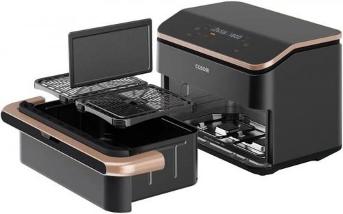 Freidora de aire Cosori Dual Blaze Twinfry Chef Edition