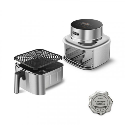 Freidora de Aire Cosori Iconic Single Chef Edition 6,2L 1725W Inoxidable con Temporizador