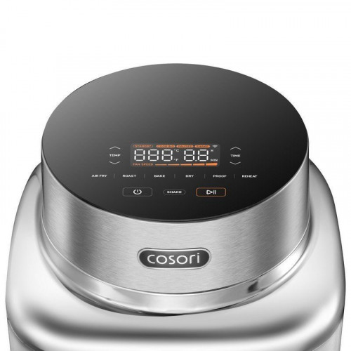 Freidora de Aire Cosori Iconic Single Chef Edition 6,2L 1725W Inoxidable con Temporizador