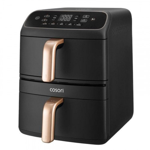 Freidora de Aire Cosori Turbo Tower Compact 8.6L 2630W con Temporizador