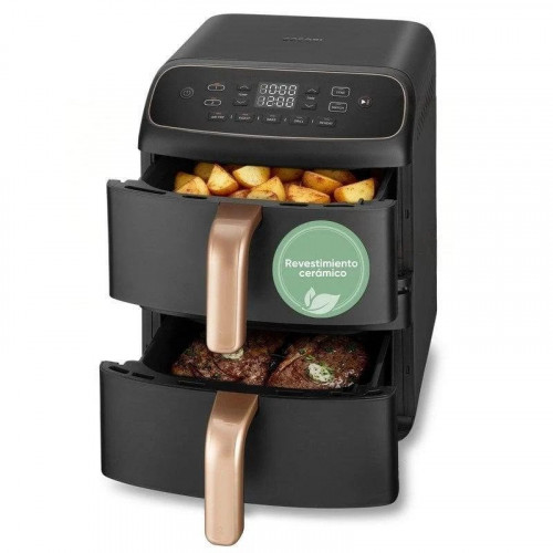 Freidora de Aire Cosori Turbo Tower Compact 8.6L 2630W con Temporizador