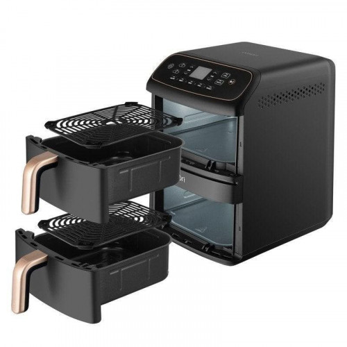Freidora de Aire Cosori Turbo Tower Compact 8.6L 2630W con Temporizador
