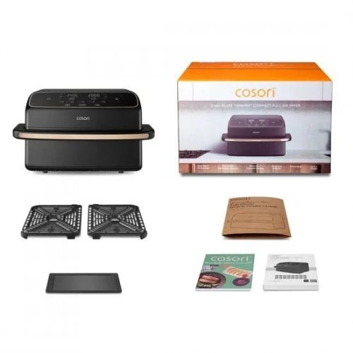 Freidora de Aire Cosori Twinfry Dual Blaze Compact