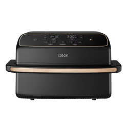 Freidora de Aire COSORI Twinfry™ Dual Blaze Compact de 8,6 litros Metal