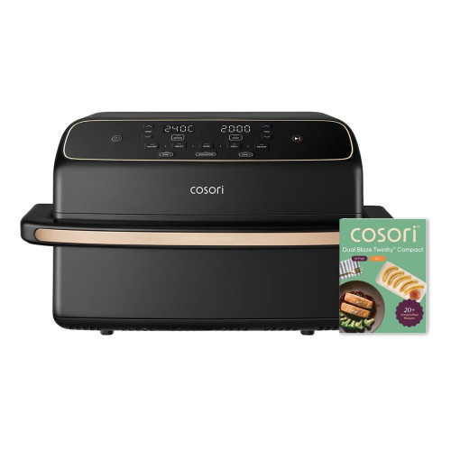 Freidora de Aire COSORI Twinfry™ Dual Blaze Compact de 8,6 litros Metal