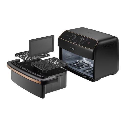 Freidora de Aire COSORI Twinfry™ Dual Blaze Compact de 8,6 litros Metal