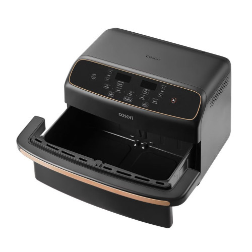 Freidora de Aire COSORI Twinfry™ Dual Blaze Compact de 8,6 litros Metal