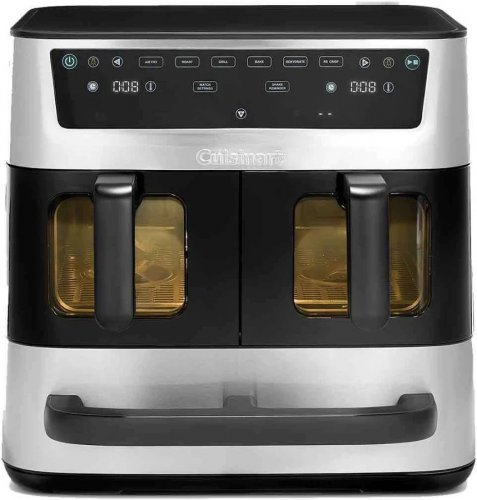 Freidora de aire Cuisinart Tri Zone