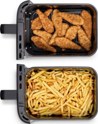 Freidora de aire Cuisinart Tri Zone