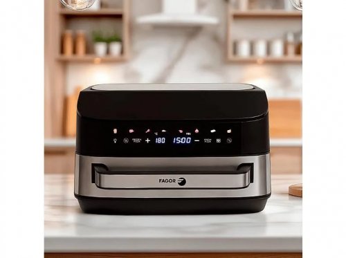 Freidora de aire Fagor NaturFry SmartCrust 7L 2200W