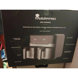Freidora de aire Masterpro Rocket Duo 900