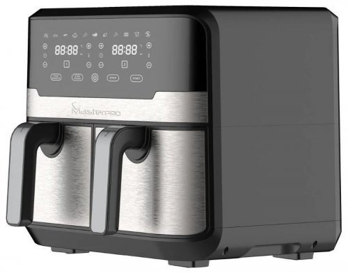 Freidora de aire Masterpro Rocket Duo 900