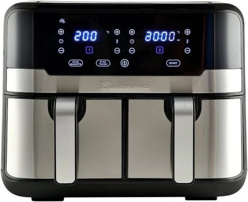 Freidora de aire Masterpro Rocket Duo 900