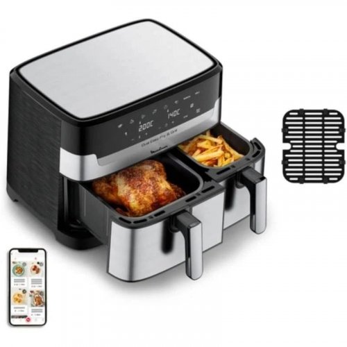 Freidora de aire Moulinex EZ905D20 Dual