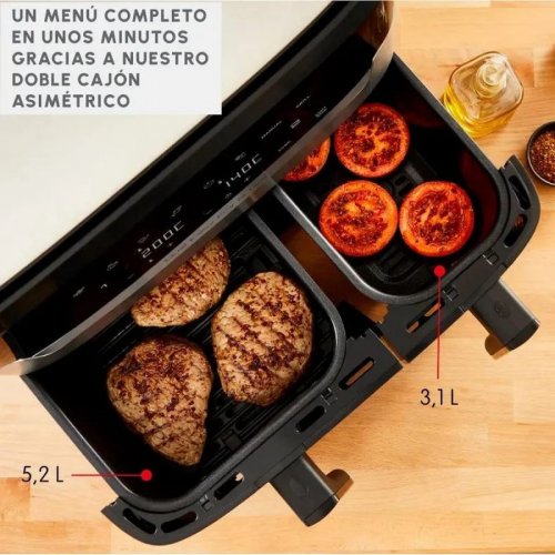 Freidora de aire Moulinex EZ905D20 Dual