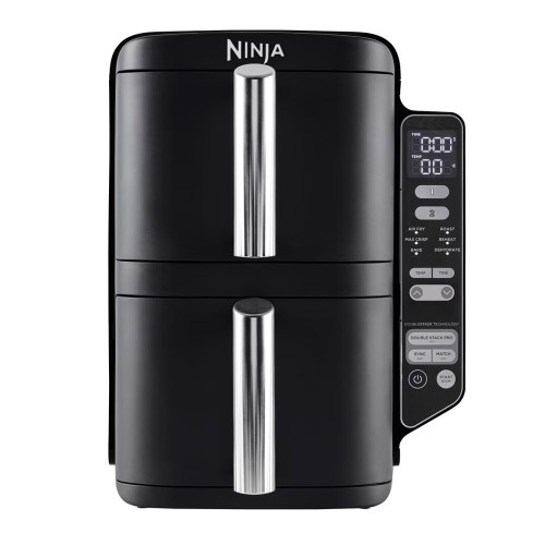 Freidora de aire Ninja 6 en 1 vertical max 7,6 litros SL300EU Negro