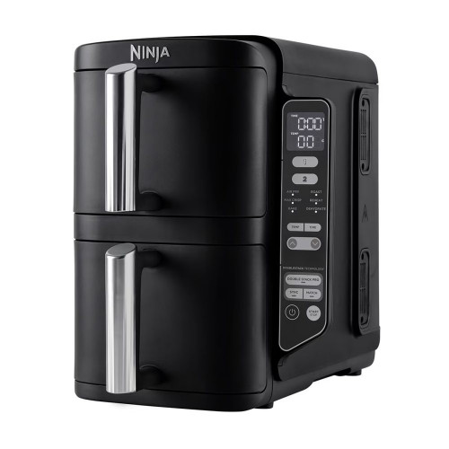 Freidora de aire Ninja 6 en 1 vertical max 7,6 litros SL300EU Negro