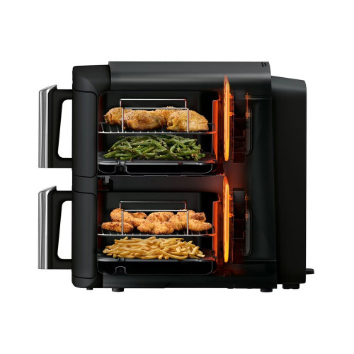 Freidora de aire Ninja 6 en 1 vertical max 7,6 litros SL300EU Negro