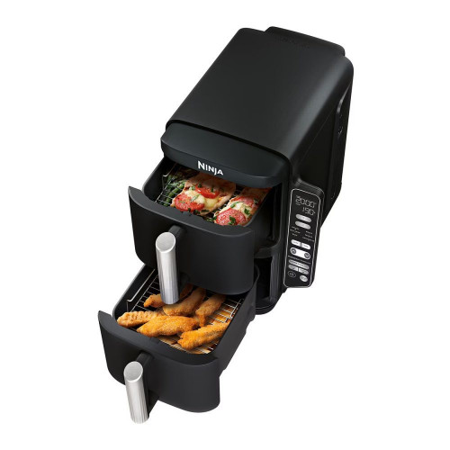 Freidora de aire Ninja 6 en 1 vertical max 7,6 litros SL300EU Negro