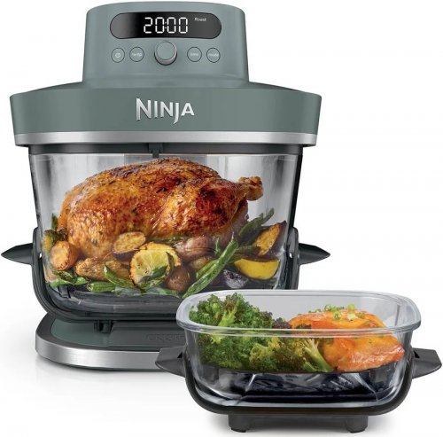 Freidora de aire Ninja Crispi Pro XL Glass 5.7 l as101eugy