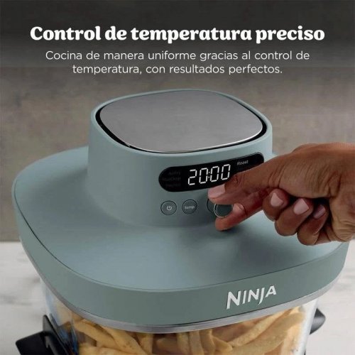 Freidora de aire Ninja Crispi Pro XL Glass 5.7 l as101eugy