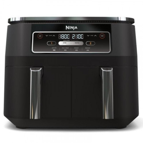 Freidora de aire Ninja Foodi Dual Zone AF200EU 7.6 L doble zona 2400W negra