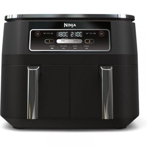 Freidora de aire Ninja Foodi Dual Zone AF200EU 7.6 L doble zona 2400W negra