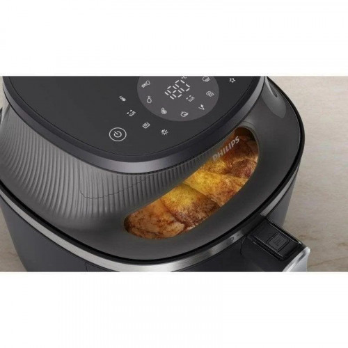 Freidora de aire Philips 3000 series NA341/10 7,2L 2000W ventana táctil LED 16 programas