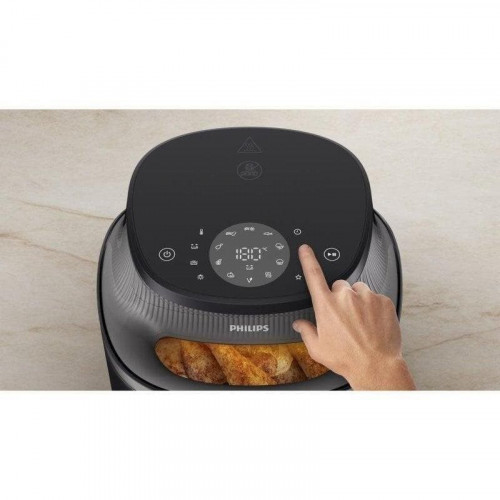 Freidora de aire Philips 3000 series NA341/10 7,2L 2000W ventana táctil LED 16 programas