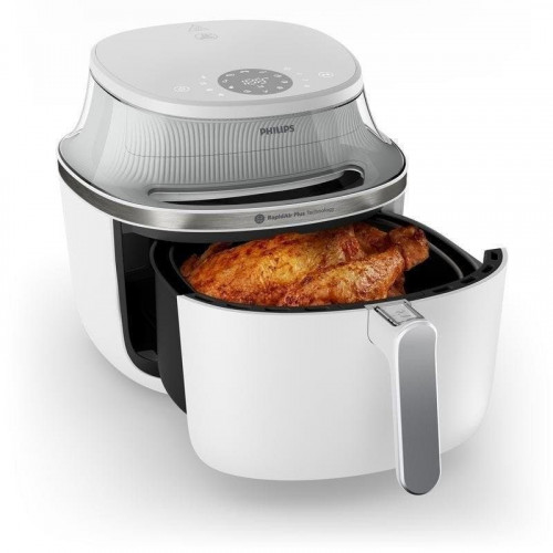 Freidora de aire Philips 3000 series NA341/10 7,2L 2000W ventana táctil LED 16 programas