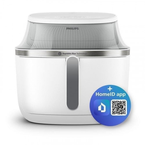 Freidora de aire Philips 3000 series NA341/10 7,2L 2000W ventana táctil LED 16 programas