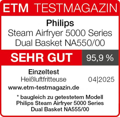 Freidora de aire Philips 5000 series NA550/00