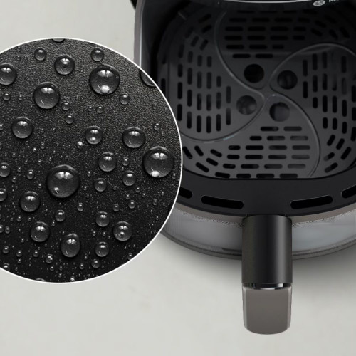 Freidora de aire Philips S3000 Dig con ventana tamaño XL y 6,2 litros Negro / Cobre