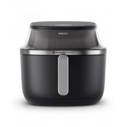 Freidora de aire Philips S3000 Dig con ventana tamaño XXL y 7,2 litros Negro / Cobre