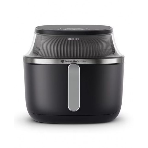 Freidora de aire Philips S3000 Dig con ventana tamaño XXL y 7,2 litros Negro / Cobre