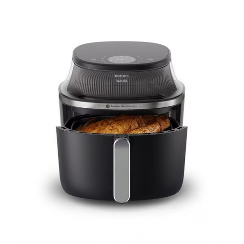 Freidora de aire Philips S3000 Dig con ventana tamaño XXL y 7,2 litros Negro / Cobre