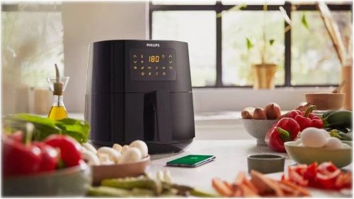 Freidora de aire Philips Serie 5000 HD9255/90