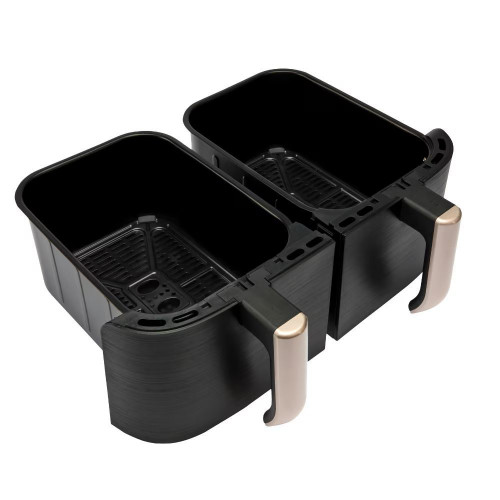Freidora de aire Russell Hobbs Satisfry Dual Basket 9L Negro