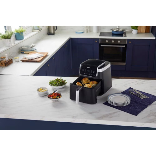 Freidora de aire sin aceite Ninja AF180 6 en 1 Max. 6,2L Negro
