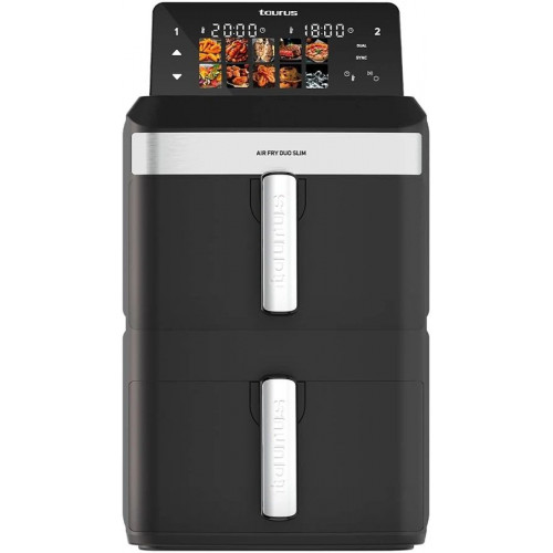 Freidora de Aire Taurus Duo Slim AF2602D