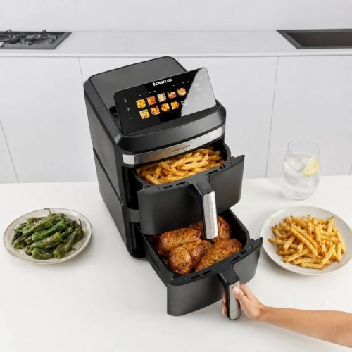 Freidora de Aire Taurus Duo Slim AF2602D