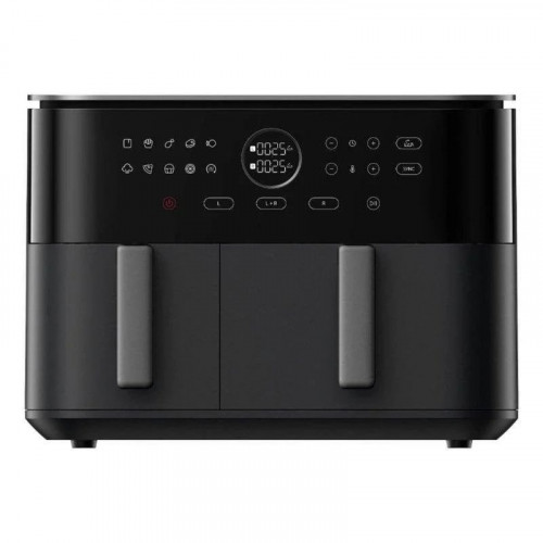 Freidora de aire Xiaomi MAF-D1001 10L 2700W doble zona con 9 programas y pantalla táctil