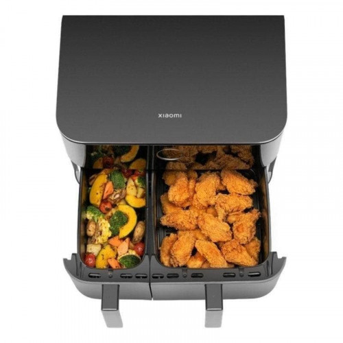 Freidora de aire Xiaomi MAF-D1001 10L 2700W doble zona con 9 programas y pantalla táctil