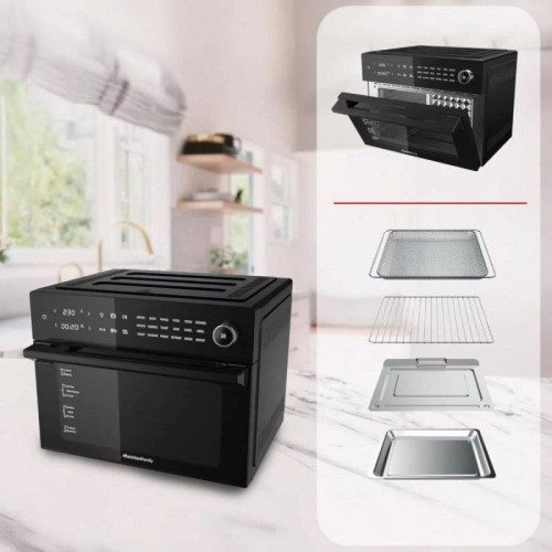 Freidora de Aire Y Horno Multifunción Melchioni FAMILY Benedetta 30l