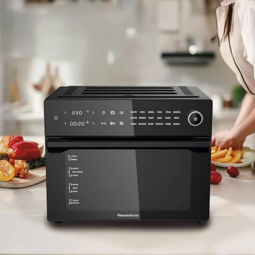 Freidora de Aire Y Horno Multifunción Melchioni FAMILY Benedetta 30l