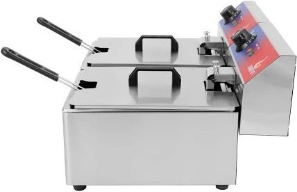 freidora electrica 10 + 10 litros con termostato E.G.O