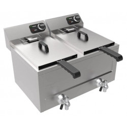 Freidora eléctrica Combisteel
