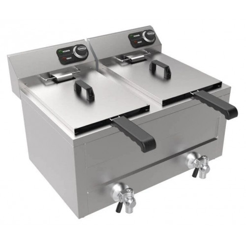 Freidora eléctrica Combisteel