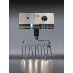 Freidora eléctrica de 10+10 litros Maiser F12/10X2
