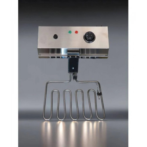 Freidora eléctrica de 10+4 litros con 4 cestas Maiser F12/103+6/4